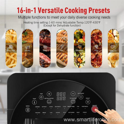 Hot Multifunctional Smart Electric Power Air Fryer